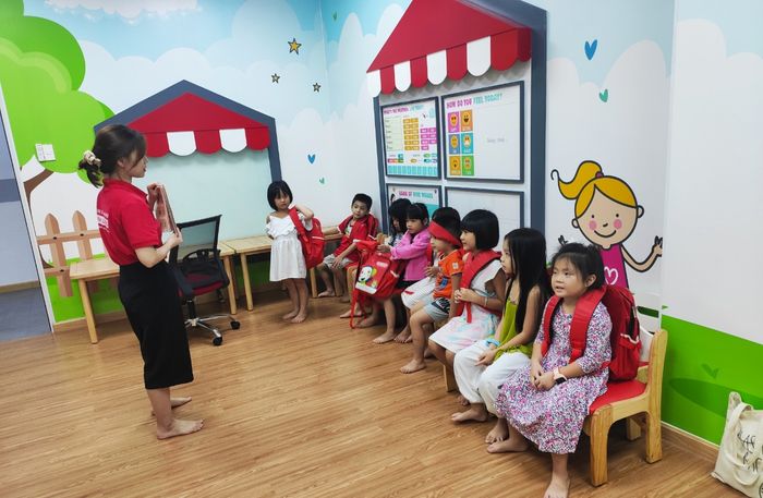 Hình ảnh cơ sở vật chất hiện đại tại Apax English - Apax Leaders