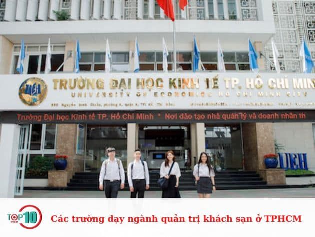 Hệ thống các trường đào tạo ngành Quản trị Khách sạn uy tín tại TP.HCM