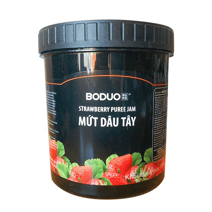 Hình ảnh MỨT DÂU TÂY BODUO