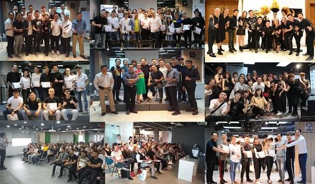 Nơi hội tụ những tài năng xuất sắc
