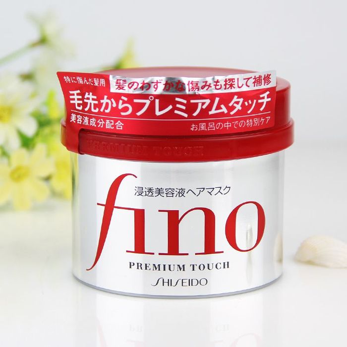 Kem Ủ Tóc Fine Shiseido Fino – Hình ảnh sản phẩm 2