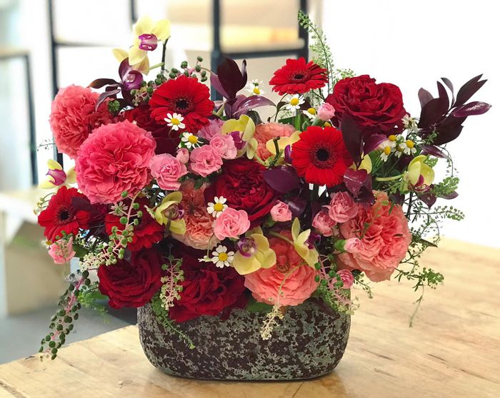 Hình ảnh những mẫu hoa đẹp tại Lynh Flower