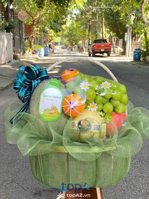 Duyên Kòi - Địa chỉ vàng cho những giỏ quà trái cây nghệ thuật tại TP. Cao Bằng