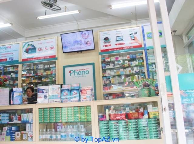 Nhà thuốc tại Quận 2