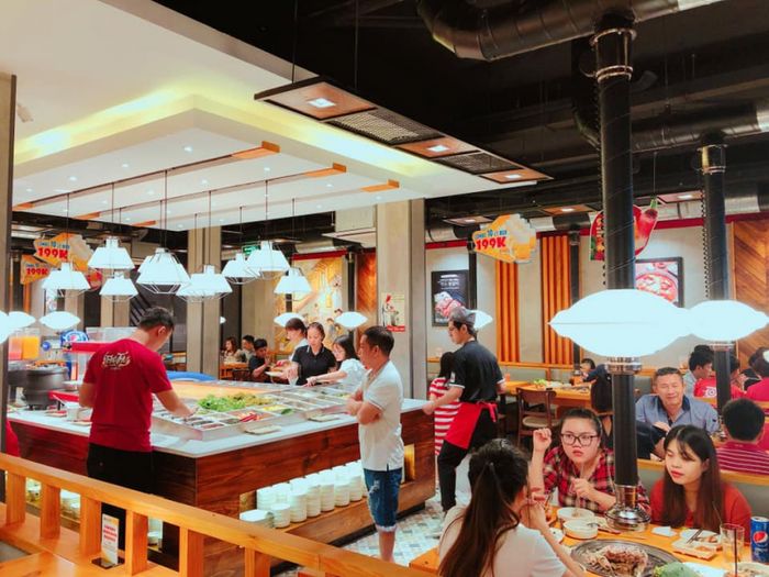 Không gian ấm cúng mang đậm phong cách Hàn tại Galbi House - Ảnh 1