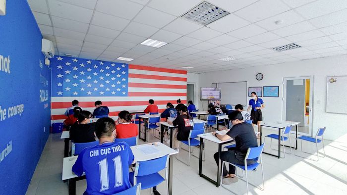 Giờ học tương tác sôi nổi tại Havina English Academy