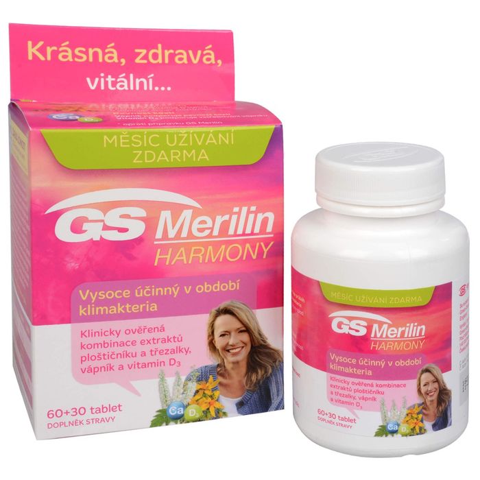 Hình ảnh GS Merilin Harmony - giải pháp toàn diện cho phụ nữ ở thời kỳ tiền mãn kinh.
