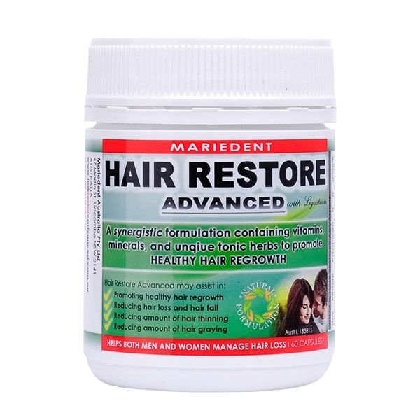 Hình ảnh minh họa viên uống Hair Restore
