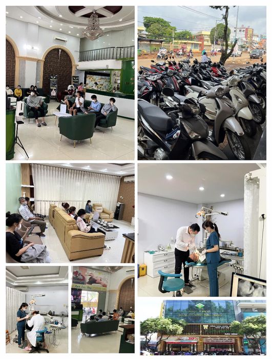 Hình ảnh quy trình điều trị chuẩn quốc tế tại Nha Khoa Vạn Thành Sài Gòn
