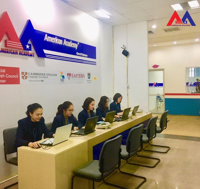 Không gian học tập hiện đại tại AMA Thanh Hóa