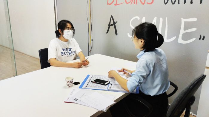 Không gian học tập đạt chuẩn tại AMES English Thanh Hóa