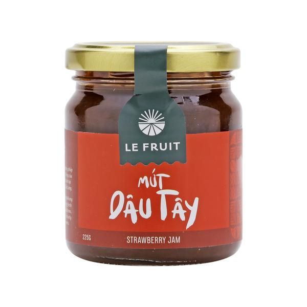 Hình ảnh Mứt dâu tây Le Fruit