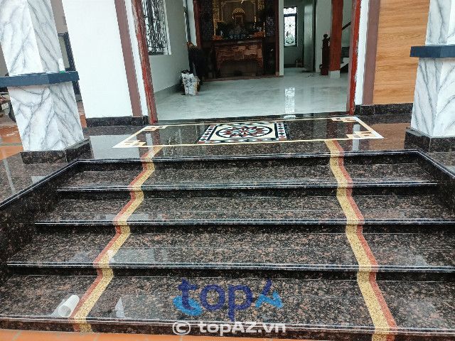 Địa chỉ vàng cung cấp đá ốp cầu thang cao cấp tại Bắc Giang
