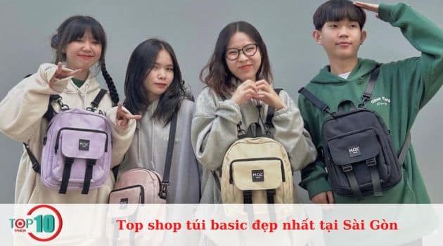 M.O.L Store - Nơi khởi nguồn những chiếc túi basic đầy cá tính.