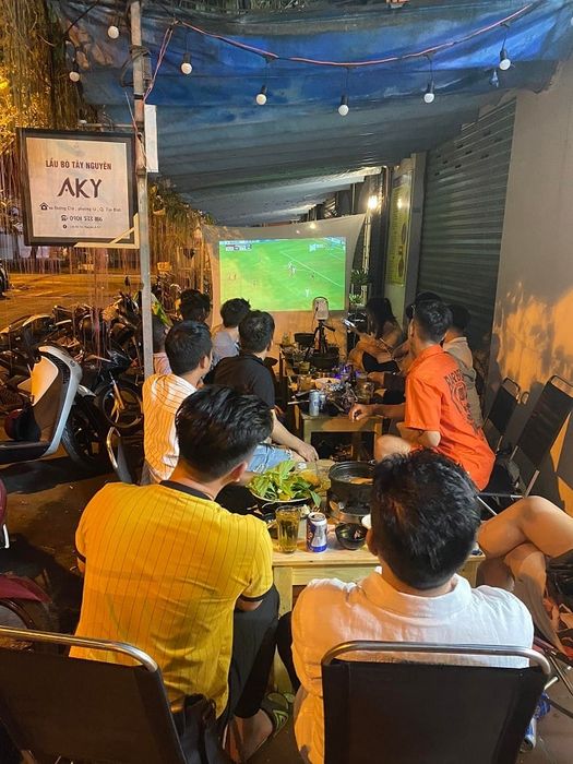Lẩu Bò Tây Nguyên A KY - Hương vị đại ngàn giữa lòng Sài Gòn