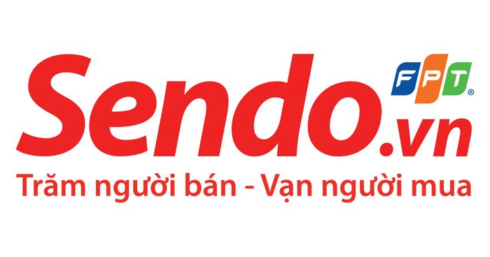 Giao diện mua bán trên Sendo