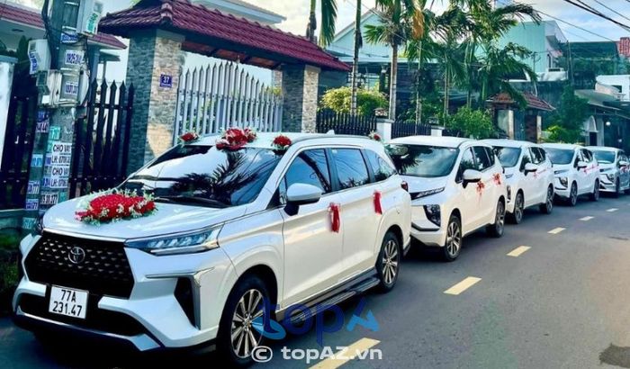 Touring Quy Nhơn - Dịch vụ thuê xe cưới chuẩn mực