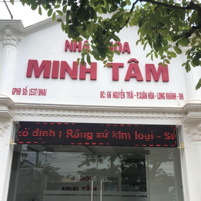 Hình ảnh phòng khám Nha Khoa Minh Tâm