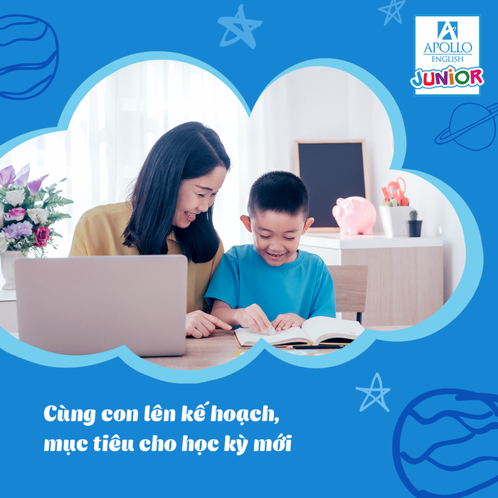 Hình ảnh lớp học tiêu chuẩn quốc tế tại Apollo English Junior