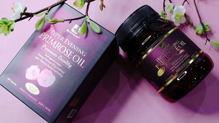 Hyper Evening Primrose Oil - Viên Uống Tiền Mãn Kinh ảnh 2