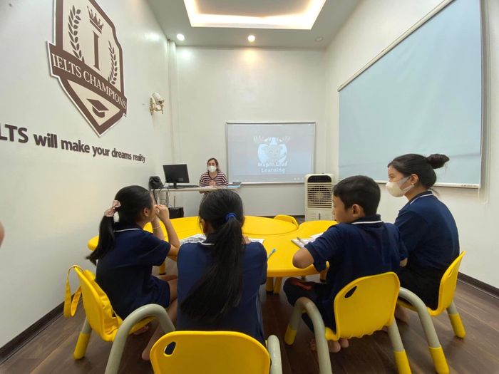 Hoạt động giảng dạy sôi nổi tại IELTS Champions