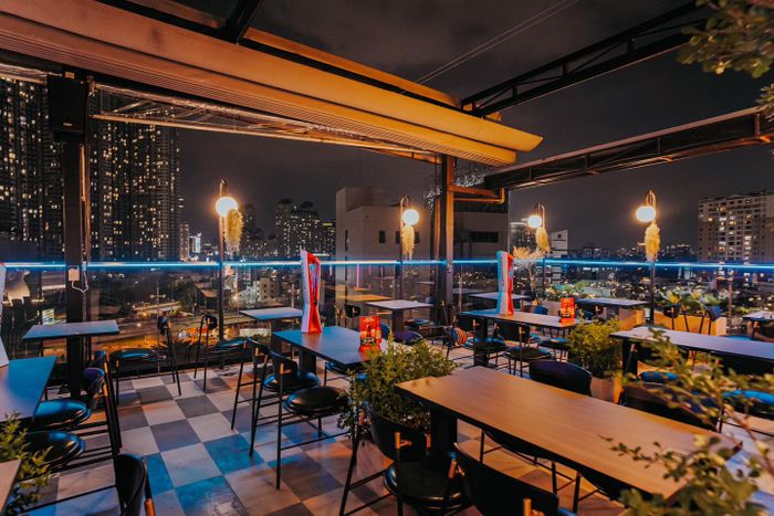Heli Beer Garden - Khám phá không gian sống ảo triệu like