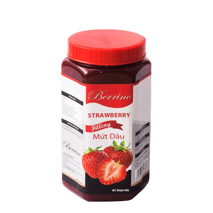 Hình ảnh Mứt dâu tây Berrino - Chi tiết 2