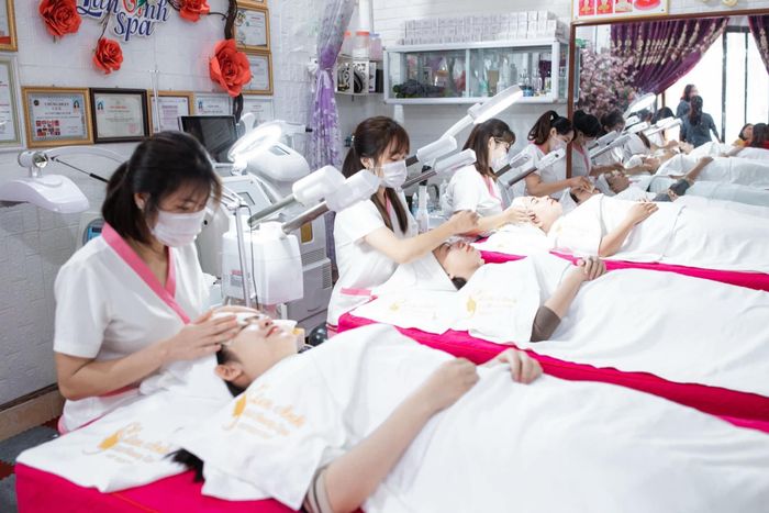 Hình ảnh LAN ANH SPA 1