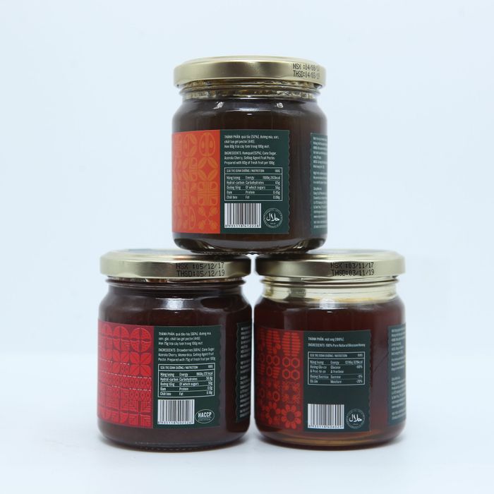 Hình ảnh Mứt dâu tây Le Fruit - Chi tiết