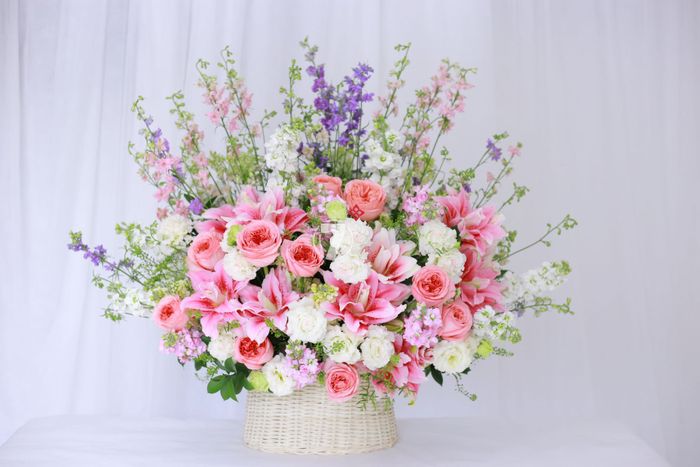 Những tác phẩm hoa nghệ thuật tại 007 Flower - Ảnh 1