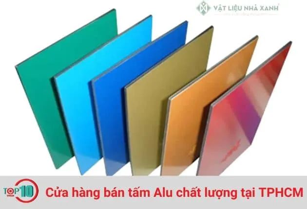 Tiên phong trong cung cấp tấm Alu chất lượng cao và thân thiện môi trường