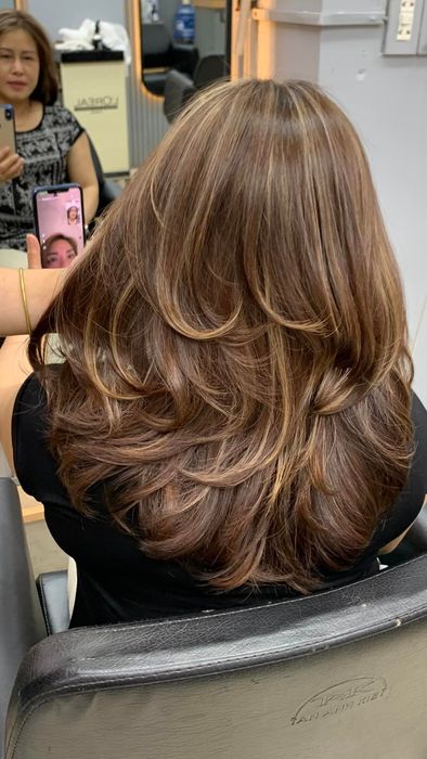 Không gian sang trọng tại Sơn Hair Salon