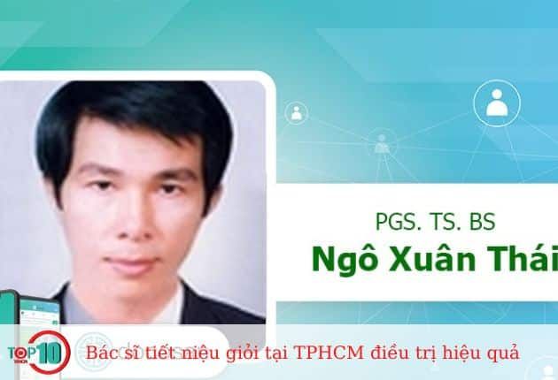 PGS.TS.BS Ngô Xuân Thái – Chuyên gia hàng đầu trong điều trị các bệnh lý tiết niệu