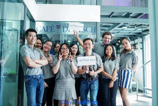 Địa chỉ đào tạo tiếng Đức chuẩn Âu tại TP.HCM