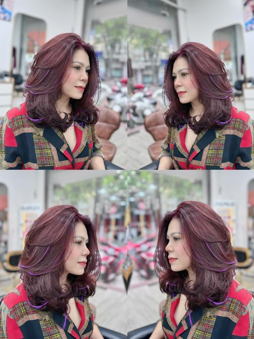 Những kiểu tóc layer đẹp tại Hồ Anh Hair Salon