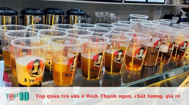 Trà Sữa Mrs Nhi - Tinh hoa trà sữa nhà làm