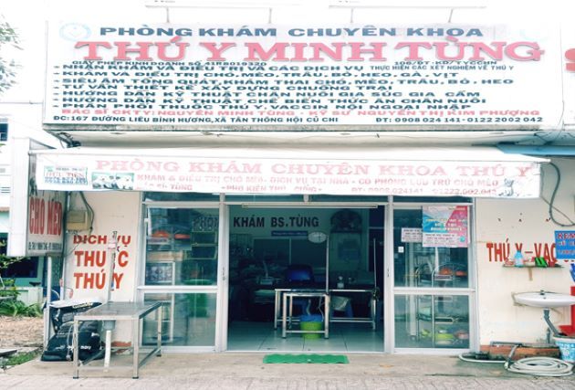 Phòng Khám Thú Y Minh Tùng - Địa chỉ chăm sóc thú cưng đáng tin cậy