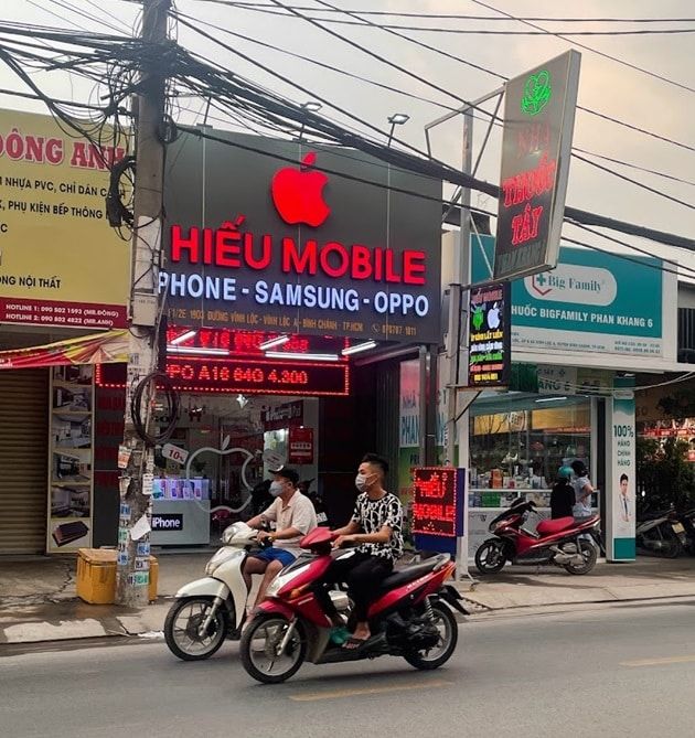 Hiếu Mobile - Địa chỉ vàng cho dịch vụ sửa chữa di động