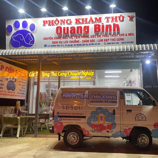Phòng Khám Thú Y Quang Bình - Nơi gửi trọn niềm tin