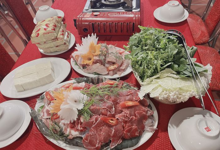Không gian nhà chòi độc đáo tại Nhà Hàng KingBoong