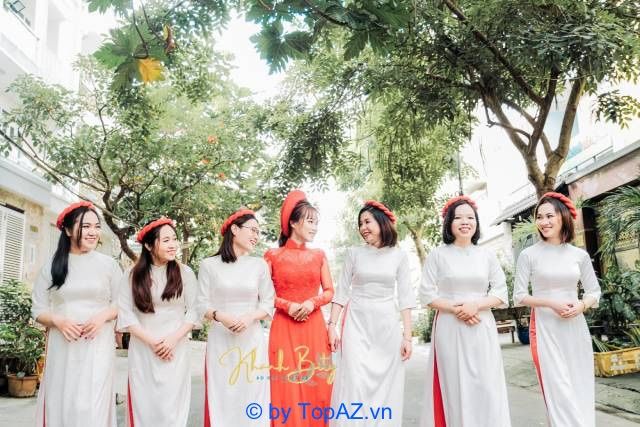 Điểm đến lý tưởng cho thuê áo dài cưới đẹp nhất tại TP.HCM
