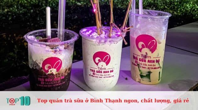 Trà Sữa Anh Đù - Điểm hẹn trà sữa đáng tin cậy