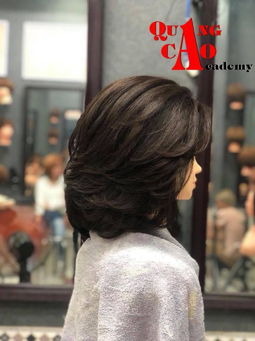 Ảnh 2 - Nghệ thuật tạo kiểu tóc layer đỉnh cao tại Beauty Salon A Đoan Gia Lai