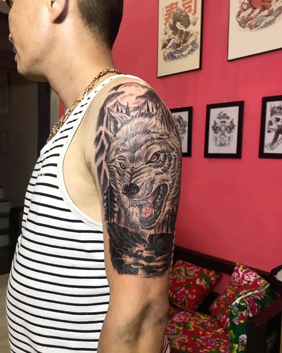 Tác phẩm nghệ thuật đặc sắc tại S.Tattoo