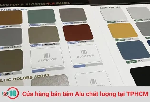 LeVu - Đơn vị cung ứng tấm Alu số lượng lớn theo yêu cầu