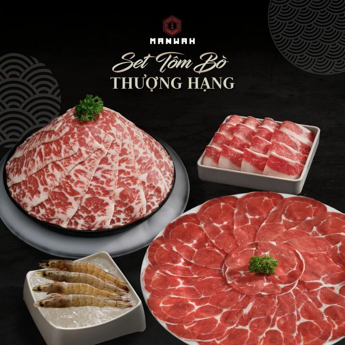 Bữa tiệc lẩu đa sắc màu tại Manwah Taiwanese Hotpot