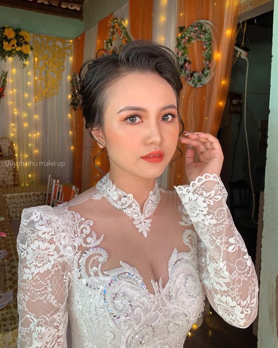 Khoảnh khắc tỏa sáng của cô dâu tại Trần Quỳnh Như Makeup & Bridal