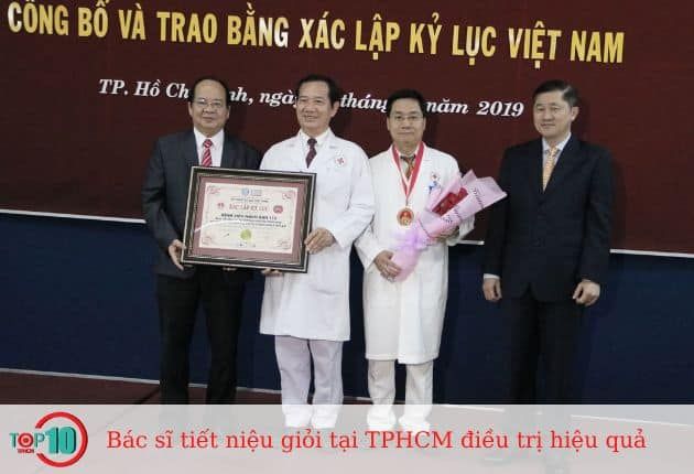 Bác sĩ Trương Hoàng Minh – Chuyên gia trong điều trị các bệnh lý tiết niệu và ghép thận tại TP.HCM
