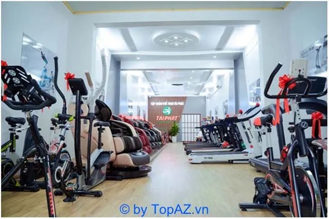 Xe đạp tập thể dục tại nhà TP.HCM