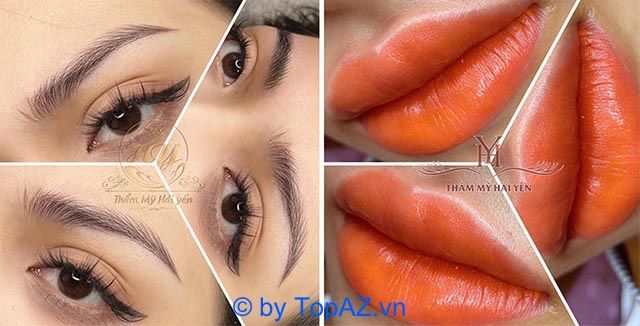 Nghệ thuật điêu khắc chân mày đỉnh cao tại Bình Dương